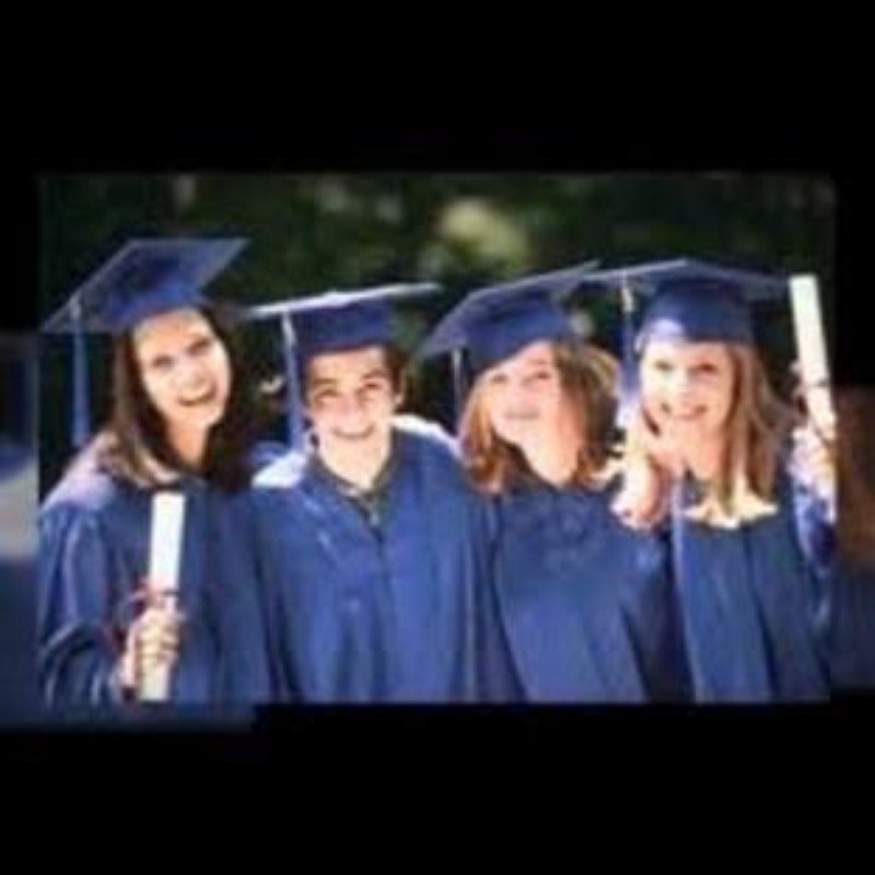 Graduation Gown Style 20